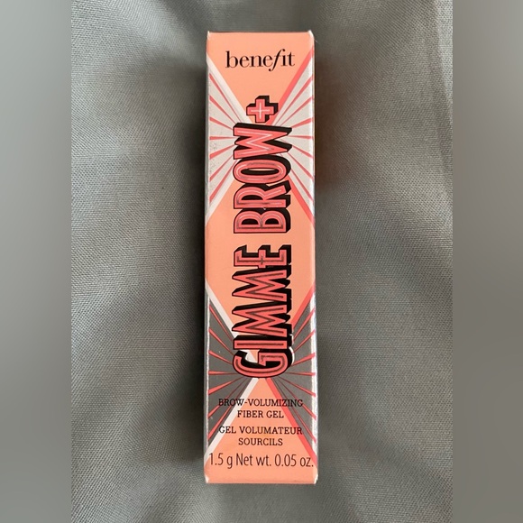 Benefit Gimme Brow + Mini in Cool Black/Brown Brow Volumizing Fiber Gel - Picture 6 of 7